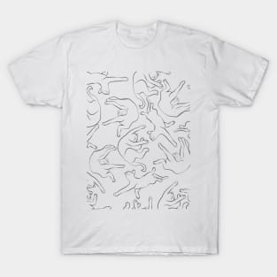 Sleeping cats T-Shirt
